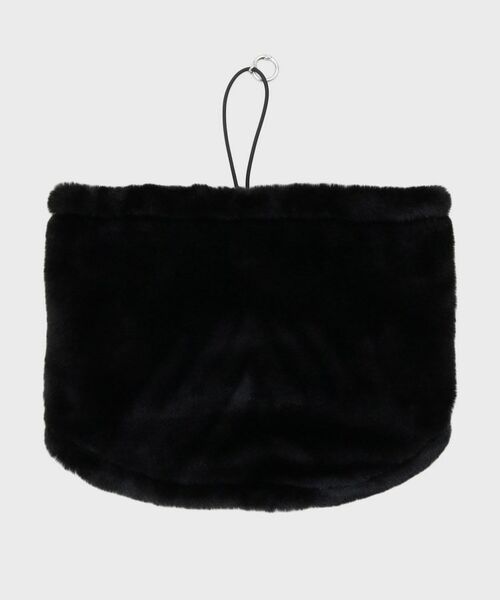 THE SHOP TK / ザ ショップ ティーケー ネックウォーマー・イヤーマフ | リバーシブルフェイクファーネックウォーマー | 詳細8