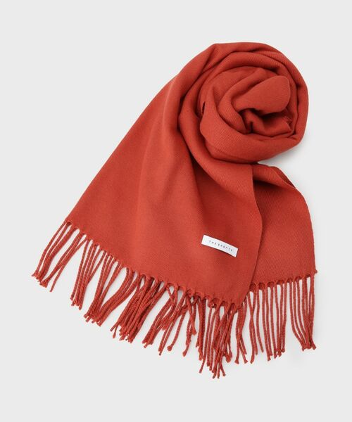 THE SHOP TK / ザ ショップ ティーケー マフラー・ショール・スヌード・ストール | basic loose muffler ／ ベーシックルーズマフラー | 詳細2