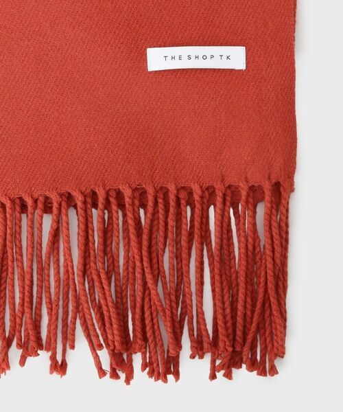THE SHOP TK / ザ ショップ ティーケー マフラー・ショール・スヌード・ストール | basic loose muffler ／ ベーシックルーズマフラー | 詳細4