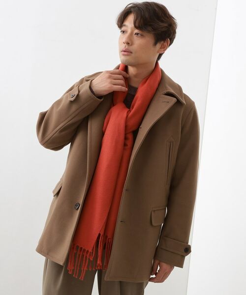 THE SHOP TK / ザ ショップ ティーケー マフラー・ショール・スヌード・ストール | basic loose muffler ／ ベーシックルーズマフラー | 詳細5