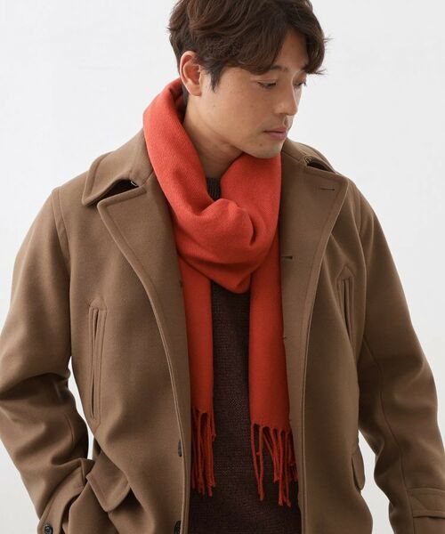 THE SHOP TK / ザ ショップ ティーケー マフラー・ショール・スヌード・ストール | basic loose muffler ／ ベーシックルーズマフラー | 詳細6