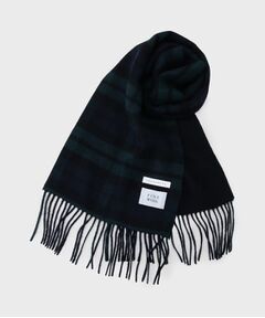 THE SHOP TK / ザ ショップ ティーケー マフラー・ショール・スヌード・ストール | ウールリバーシブルマフラー