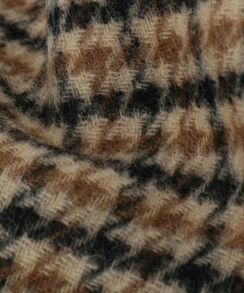 THE SHOP TK / ザ ショップ ティーケー マフラー・ショール・スヌード・ストール | ウールリバーシブルマフラー | 詳細3