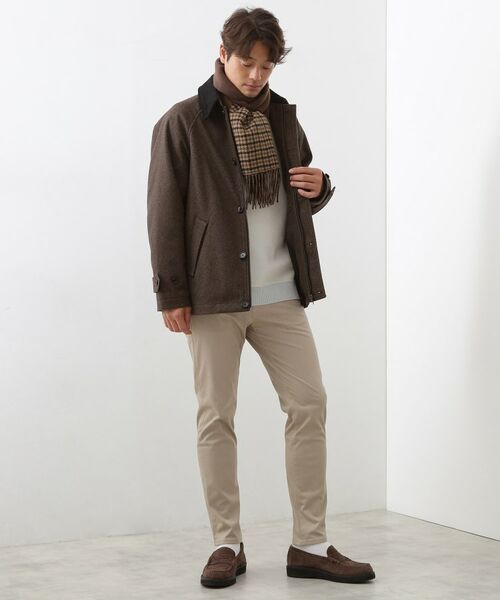 THE SHOP TK / ザ ショップ ティーケー マフラー・ショール・スヌード・ストール | ウールリバーシブルマフラー | 詳細6