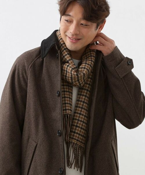 THE SHOP TK / ザ ショップ ティーケー マフラー・ショール・スヌード・ストール | ウールリバーシブルマフラー | 詳細7