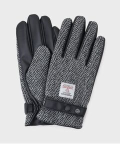 THE SHOP TK / ザ ショップ ティーケー 手袋 | 【HARRIS TWEED／ハリスツイード】ハリスツイードグローブ