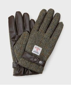THE SHOP TK / ザ ショップ ティーケー 手袋 | 【HARRIS TWEED／ハリスツイード】ハリスツイードグローブ