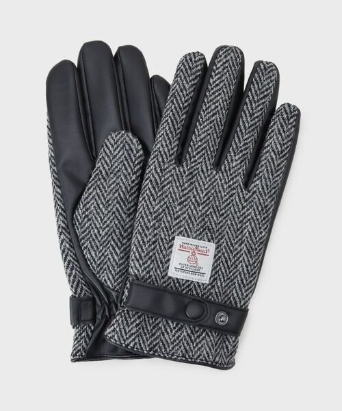 THE SHOP TK / ザ ショップ ティーケー 手袋 | 【HARRIS TWEED／ハリスツイード】ハリスツイードグローブ | 詳細1