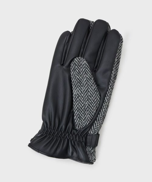 THE SHOP TK / ザ ショップ ティーケー 手袋 | 【HARRIS TWEED／ハリスツイード】ハリスツイードグローブ | 詳細2