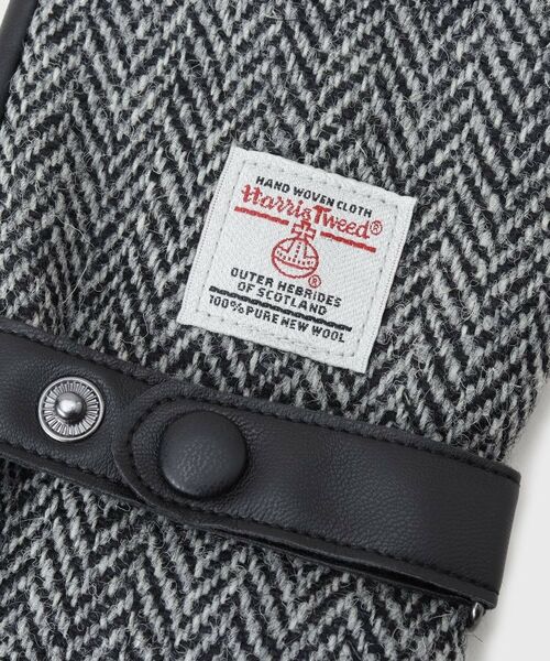 THE SHOP TK / ザ ショップ ティーケー 手袋 | 【HARRIS TWEED／ハリスツイード】ハリスツイードグローブ | 詳細3