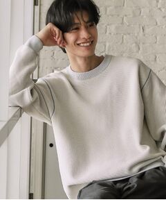 THE SHOP TK / ザ ショップ ティーケー ニット・セーター | 【大人の上品カジュアルを叶える】ハグするニット 洗濯機OK／6色展開