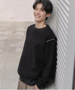 THE SHOP TK / ザ ショップ ティーケー ニット・セーター | 【大人の上品カジュアルを叶える】ハグするニット 洗濯機OK／6色展開