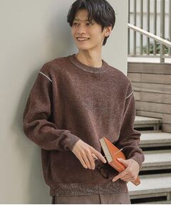 THE SHOP TK / ザ ショップ ティーケー ニット・セーター | 【大人の上品カジュアルを叶える】ハグするニット 洗濯機OK／6色展開