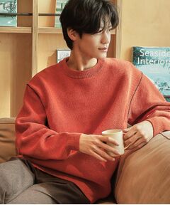 THE SHOP TK / ザ ショップ ティーケー ニット・セーター | 【大人の上品カジュアルを叶える】ハグするニット 洗濯機OK／6色展開