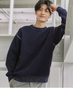 THE SHOP TK / ザ ショップ ティーケー ニット・セーター | 【大人の上品カジュアルを叶える】ハグするニット 洗濯機OK／6色展開