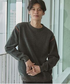 THE SHOP TK / ザ ショップ ティーケー ニット・セーター | 【大人の上品カジュアルを叶える】ハグするニット 洗濯機OK／6色展開