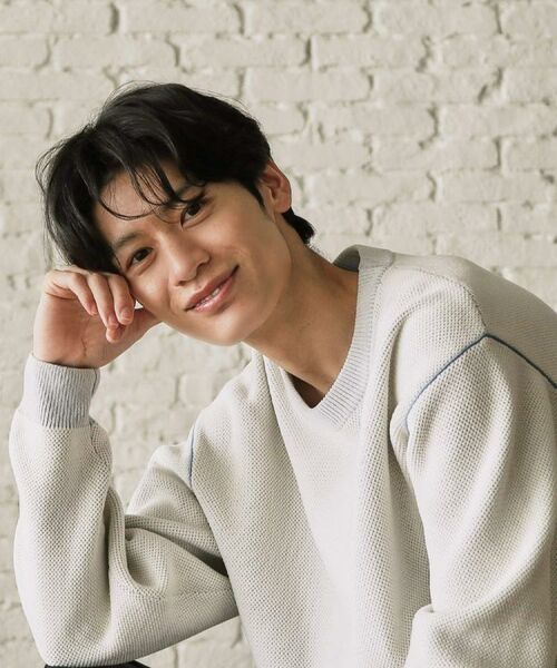 THE SHOP TK / ザ ショップ ティーケー ニット・セーター | 【大人の上品カジュアルを叶える】ハグするニット 洗濯機OK／6色展開 | 詳細1