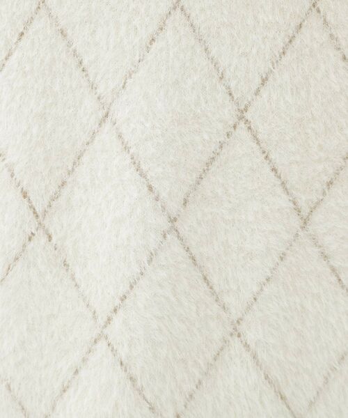 THE SHOP TK / ザ ショップ ティーケー ニット・セーター | 【ふんわり心地いい肌触り】 ダイヤ柄シャギーニット | 詳細28