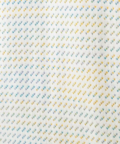 THE SHOP TK / ザ ショップ ティーケー ニット・セーター | バーズアイグラデーションニット 洗濯機OK／ユニセックスでおすすめ！ | 詳細13