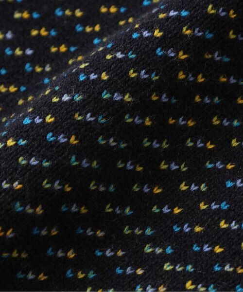 THE SHOP TK / ザ ショップ ティーケー ニット・セーター | バーズアイグラデーションニット 洗濯機OK／ユニセックスでおすすめ！ | 詳細9