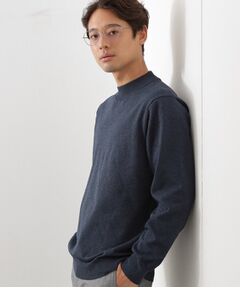 THE SHOP TK / ザ ショップ ティーケー ニット・セーター | 【冬のビジネスシーンに最適】モックネックニット