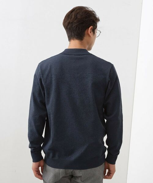 THE SHOP TK / ザ ショップ ティーケー ニット・セーター | 【冬のビジネスシーンに最適】モックネックニット | 詳細10