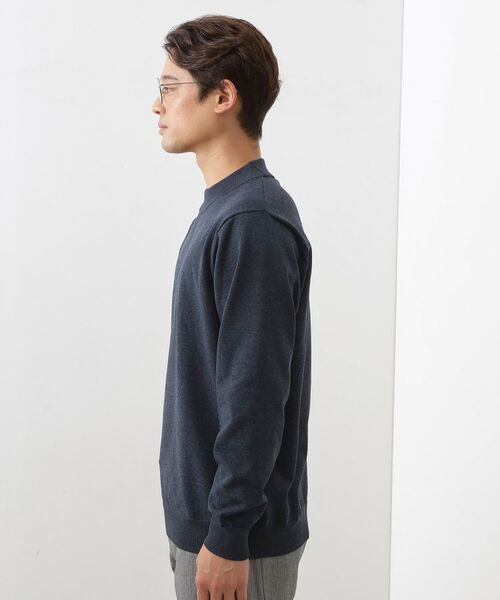 THE SHOP TK / ザ ショップ ティーケー ニット・セーター | 【冬のビジネスシーンに最適】モックネックニット | 詳細14