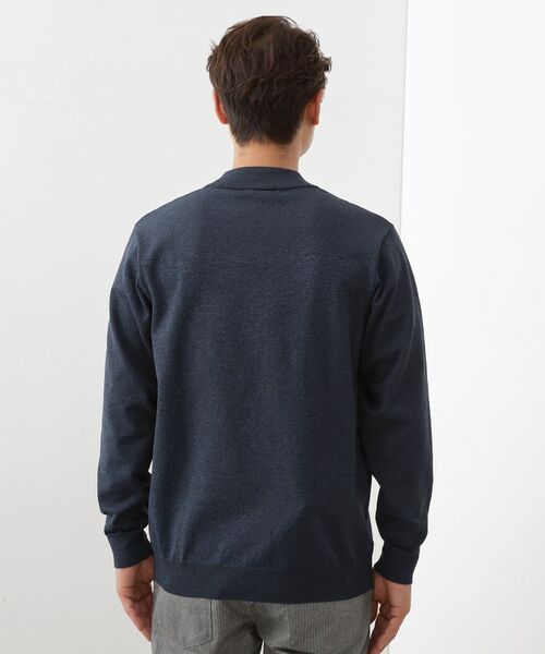 THE SHOP TK / ザ ショップ ティーケー ニット・セーター | 【冬のビジネスシーンに最適】モックネックニット | 詳細15