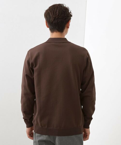 THE SHOP TK / ザ ショップ ティーケー ニット・セーター | 【冬のビジネスシーンに最適】モックネックニット | 詳細2