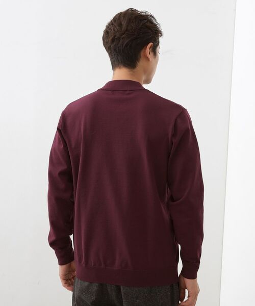 THE SHOP TK / ザ ショップ ティーケー ニット・セーター | 【冬のビジネスシーンに最適】モックネックニット | 詳細6