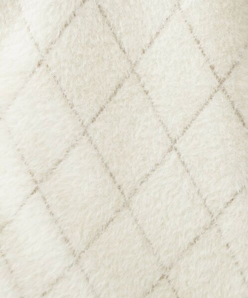 THE SHOP TK / ザ ショップ ティーケー カーディガン・ボレロ | 配色シャギーニットカーディガン ユニセックスでおすすめ! | 詳細4