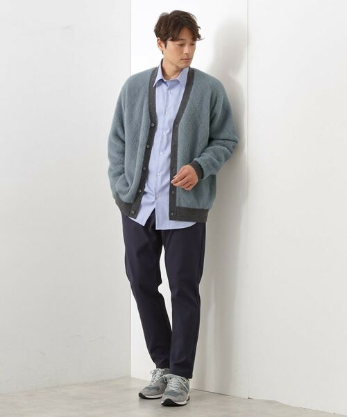 THE SHOP TK / ザ ショップ ティーケー カーディガン・ボレロ | 配色シャギーニットカーディガン ユニセックスでおすすめ! | 詳細7