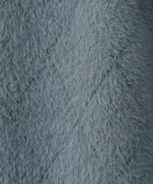 THE SHOP TK / ザ ショップ ティーケー カーディガン・ボレロ | 配色シャギーニットカーディガン ユニセックスでおすすめ! | 詳細8