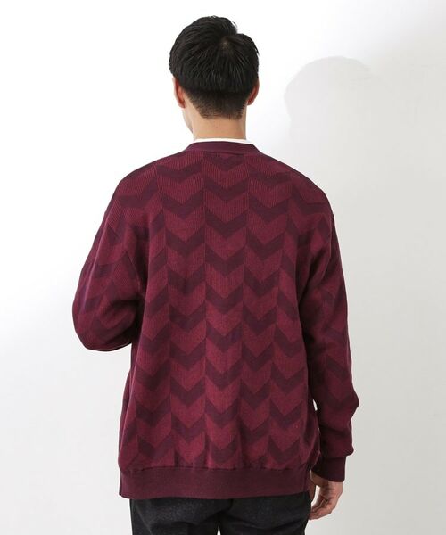 THE SHOP TK / ザ ショップ ティーケー カーディガン・ボレロ | ヘリンボンニットカーディガン | 詳細6