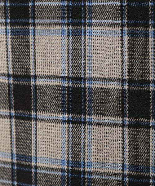 THE SHOP TK / ザ ショップ ティーケー カットソー | チェックジャカードプルオーバー | 詳細12