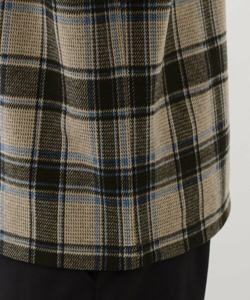 THE SHOP TK / ザ ショップ ティーケー カットソー | チェックジャカードプルオーバー | 詳細18