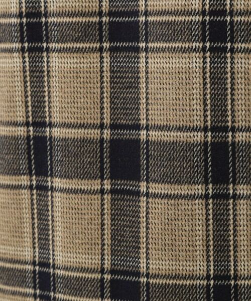 THE SHOP TK / ザ ショップ ティーケー カットソー | チェックジャカードプルオーバー | 詳細8