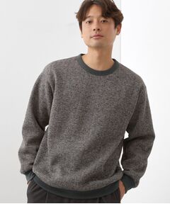 THE SHOP TK / ザ ショップ ティーケー スウェット | 【裏起毛で暖かい】レトロフリーススウェット 洗濯機OK