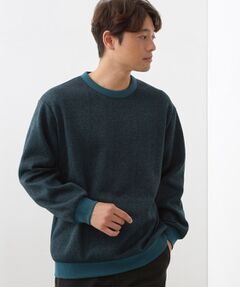 THE SHOP TK / ザ ショップ ティーケー スウェット | 【裏起毛で暖かい】レトロフリーススウェット 洗濯機OK