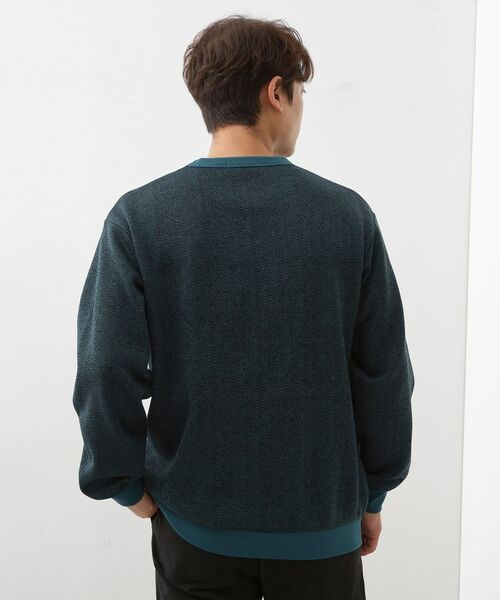 THE SHOP TK / ザ ショップ ティーケー スウェット | 【裏起毛で暖かい】レトロフリーススウェット 洗濯機OK | 詳細10