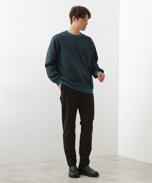 THE SHOP TK / ザ ショップ ティーケー スウェット | 【裏起毛で暖かい】レトロフリーススウェット 洗濯機OK | 詳細11