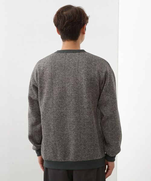 THE SHOP TK / ザ ショップ ティーケー スウェット | 【裏起毛で暖かい】レトロフリーススウェット 洗濯機OK | 詳細15