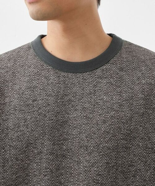 THE SHOP TK / ザ ショップ ティーケー スウェット | 【裏起毛で暖かい】レトロフリーススウェット 洗濯機OK | 詳細16