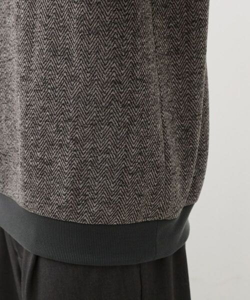 THE SHOP TK / ザ ショップ ティーケー スウェット | 【裏起毛で暖かい】レトロフリーススウェット 洗濯機OK | 詳細18