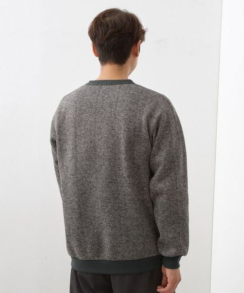 THE SHOP TK / ザ ショップ ティーケー スウェット | 【裏起毛で暖かい】レトロフリーススウェット 洗濯機OK | 詳細2