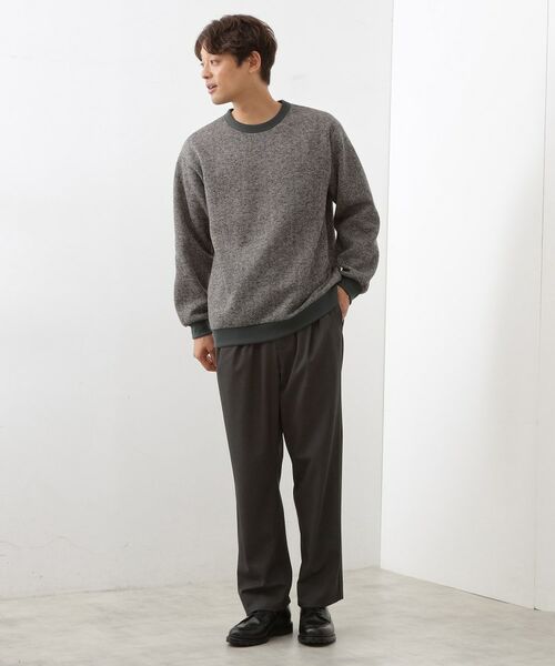 THE SHOP TK / ザ ショップ ティーケー スウェット | 【裏起毛で暖かい】レトロフリーススウェット 洗濯機OK | 詳細3