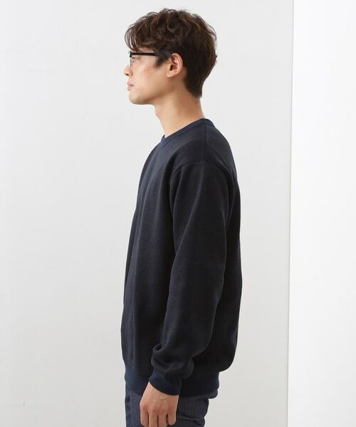 THE SHOP TK / ザ ショップ ティーケー スウェット | 【裏起毛で暖かい】レトロフリーススウェット 洗濯機OK | 詳細5