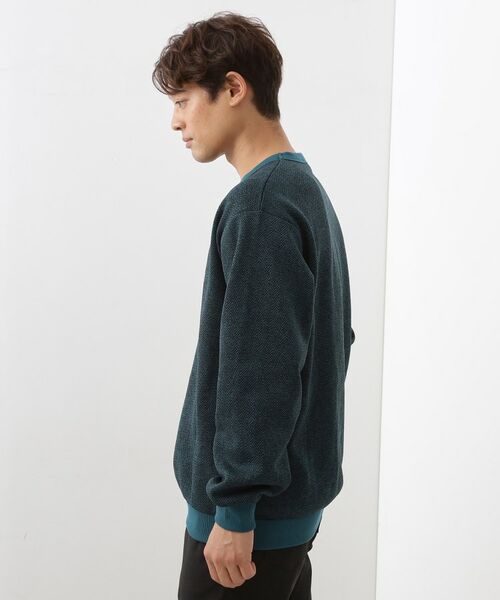 THE SHOP TK / ザ ショップ ティーケー スウェット | 【裏起毛で暖かい】レトロフリーススウェット 洗濯機OK | 詳細9