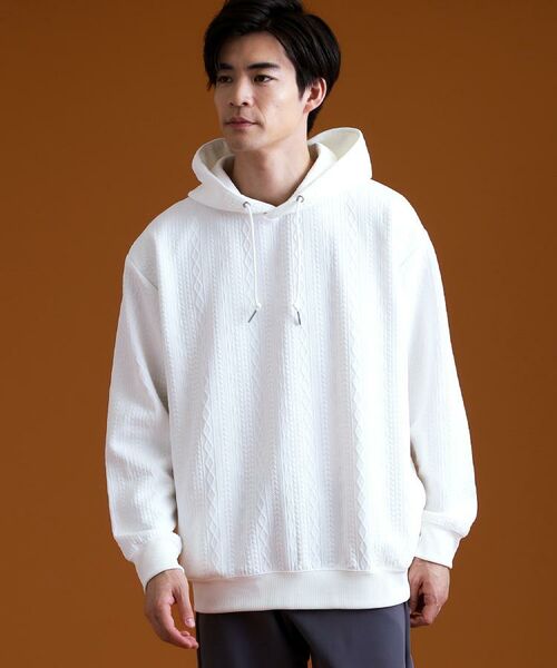 THE SHOP TK / ザ ショップ ティーケー パーカー | フクレキルトパーカ 【洗濯機OK】 | 詳細1