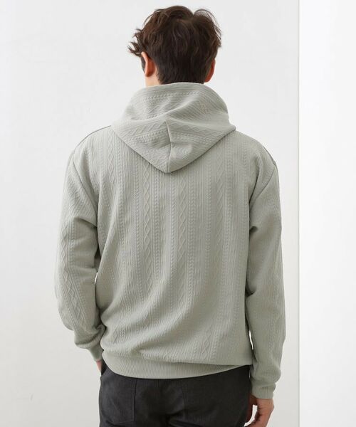 THE SHOP TK / ザ ショップ ティーケー パーカー | フクレキルトパーカ 【洗濯機OK】 | 詳細10